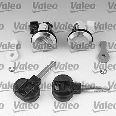 Комплект секретов замков VALEO 256537