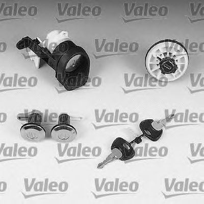 Комплект секретів замків VALEO 256585