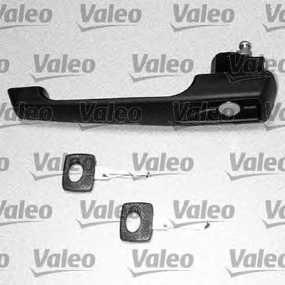 Ручка дверей VALEO 256749