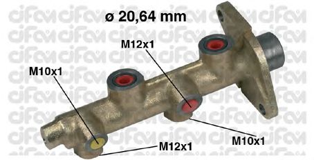 Головний гальмівний циліндр CIFAM 202-135