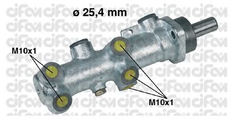 Главный тормозной цилиндр CIFAM 202-239