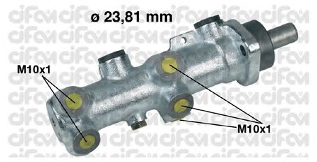 Главный тормозной цилиндр CIFAM 202-240