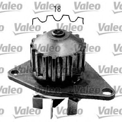 Помпа VALEO 506704
