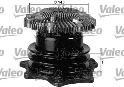 Помпа VALEO 506733