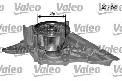 Помпа VALEO 506794