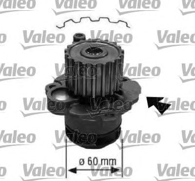 Помпа VALEO 506874