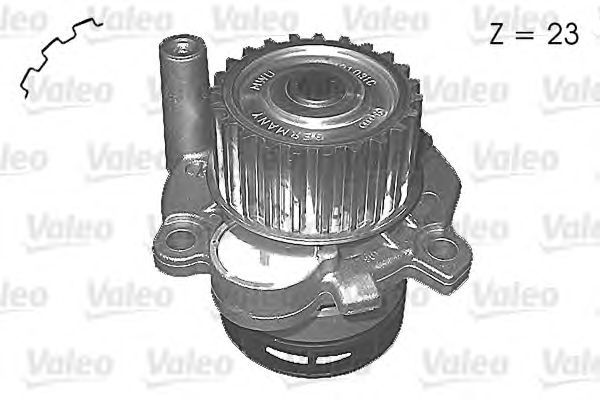 Помпа VALEO 506876