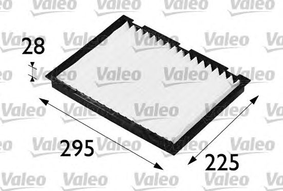 Фильтр салона VALEO 698159