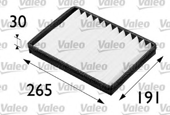 Фильтр салона VALEO 698163