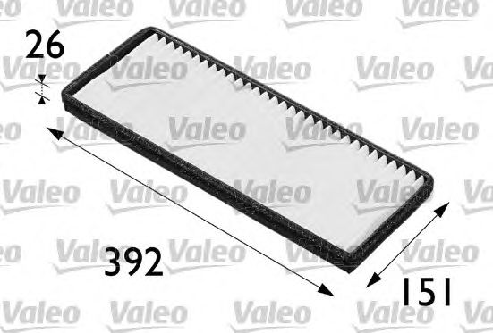 Фильтр салона VALEO 698164