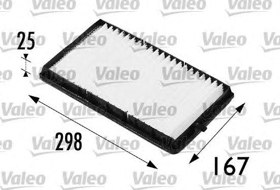 Фільтр салону VALEO 698171