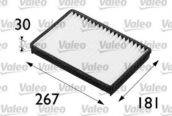Фильтр салона VALEO 698235
