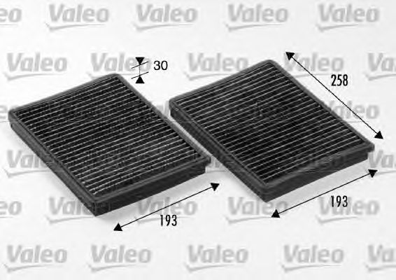 Фильтр салона VALEO 698246