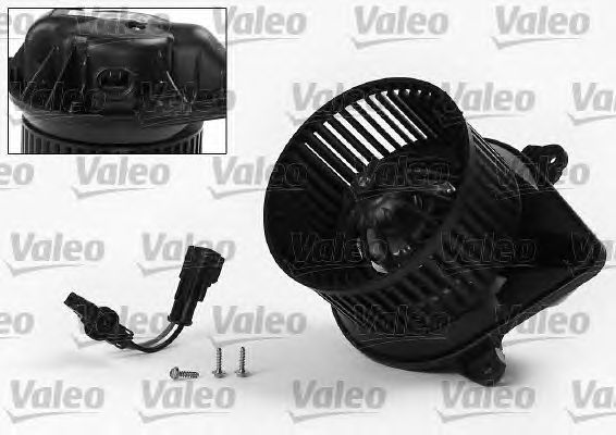Вентилятор салона VALEO 698330