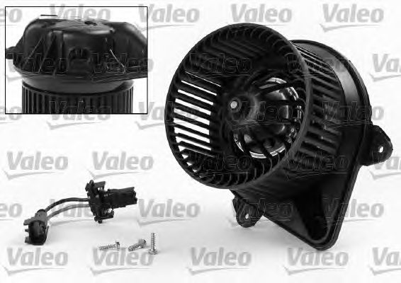 Вентилятор салона VALEO 698364