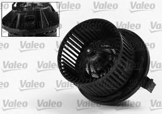 Вентилятор салона VALEO 698539