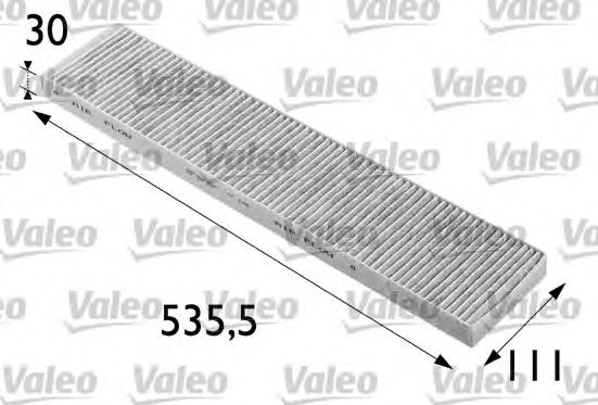 Фильтр салона VALEO 698696