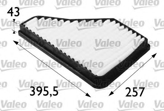 Фільтр салону VALEO 698704