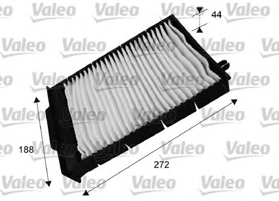 Фільтр салону VALEO 698730