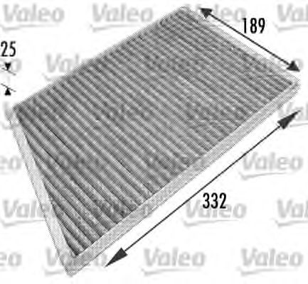 Фільтр салону VALEO 698743