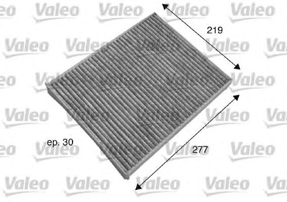 Фильтр салона VALEO 698768