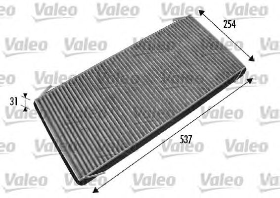 Фильтр салона VALEO 698776