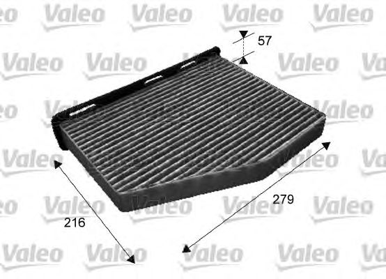 Фильтр салона VALEO 698801