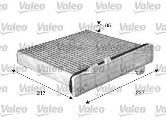 Фільтр салону VALEO 715509