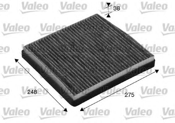 Фильтр салона VALEO 715512