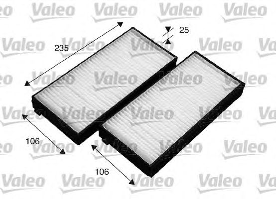 Фільтр салону VALEO 715523