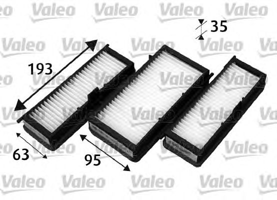 Фільтр салону VALEO 715530
