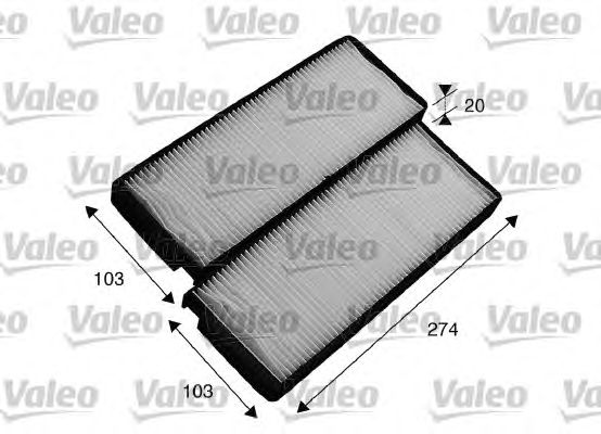 Фільтр салону VALEO 715536