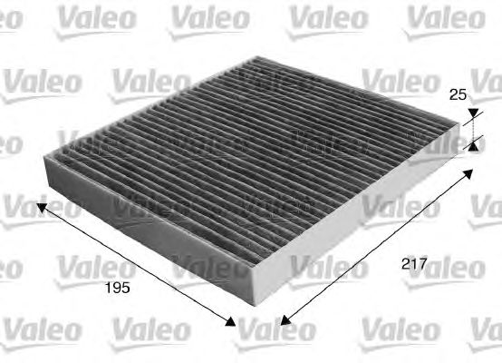 Фильтр салона VALEO 715537