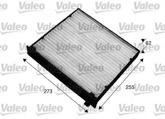 Фильтр салона VALEO 715541