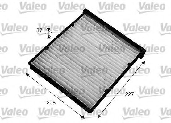 Фільтр салону VALEO 715543