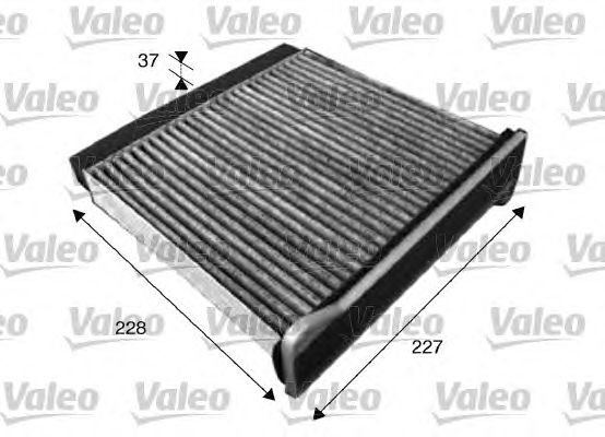 Фільтр салону VALEO 715546