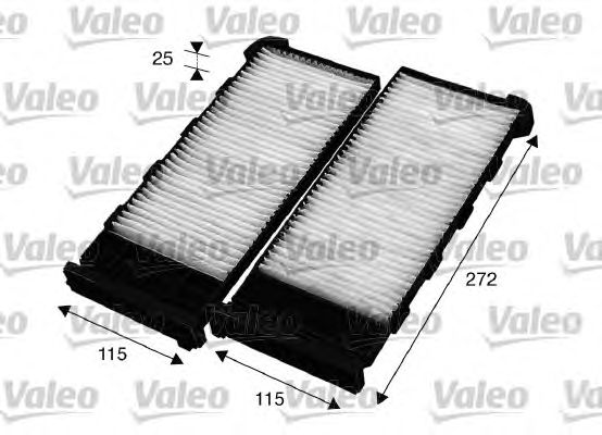 Фільтр салону VALEO 715561