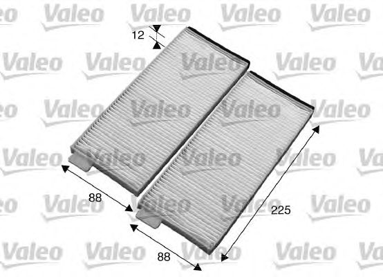 Фільтр салону VALEO 715567