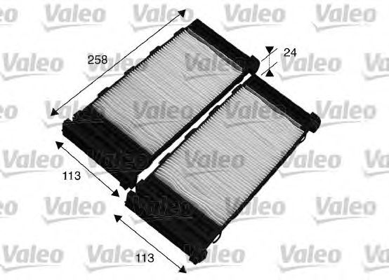 Фільтр салону VALEO 715575