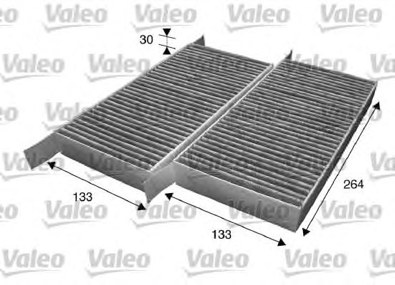 Фільтр салону VALEO 715607
