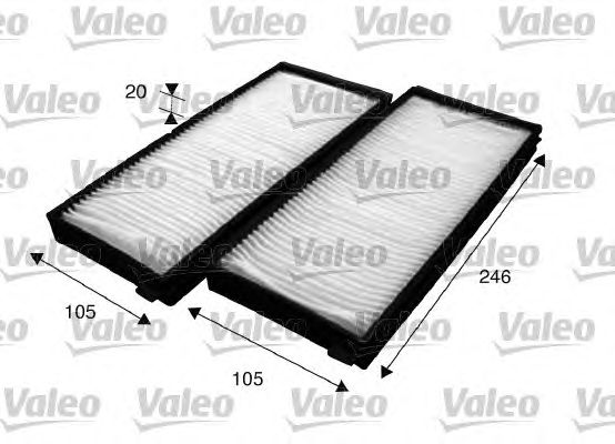 Фільтр салону VALEO 715618