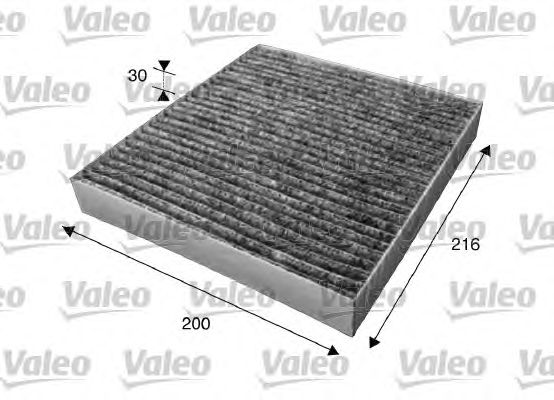 Фильтр салона VALEO 715623