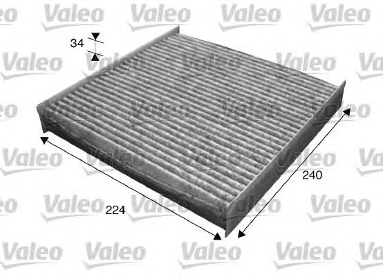 Фильтр салона VALEO 715629