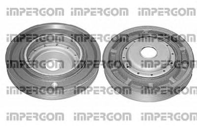 Шкив коленвала ORIGINAL IMPERIUM 10243
