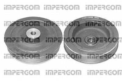Шкив коленвала ORIGINAL IMPERIUM 10246