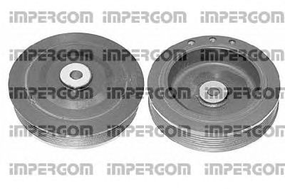 Шків коленвалу ORIGINAL IMPERIUM 10248