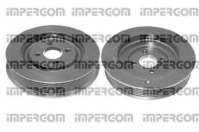 Шкив коленвала ORIGINAL IMPERIUM 10257