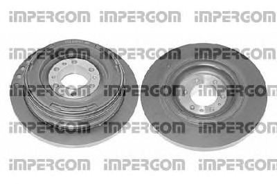 Шкив коленвала ORIGINAL IMPERIUM 10270