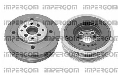 Шкив коленвала ORIGINAL IMPERIUM 10283
