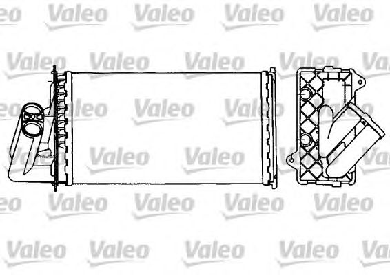 Радиатор отопителя VALEO 812113